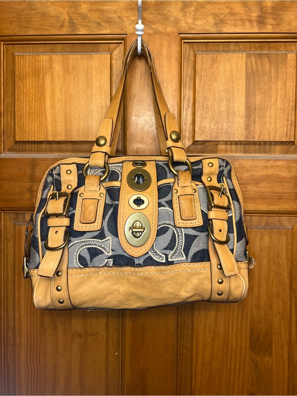 Coach Limited Edition Legacy Lily Satchel